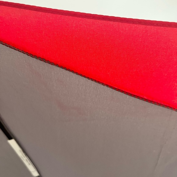 Vintage MOSCHINO Olive Oyl Grey & Red Umbrella ~ Made in Italy - Picture 12 of 12